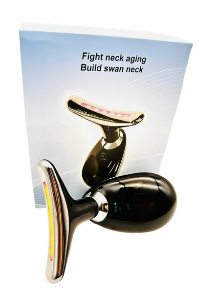 Косметологический аппарат Микротоковый массажер для лица Build Swan Neck