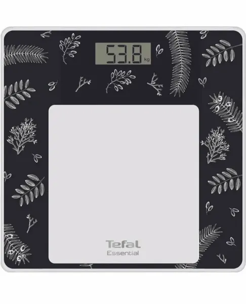 Весы напольные электронные Tefal PP1331V0 Essential макс.150кг черный