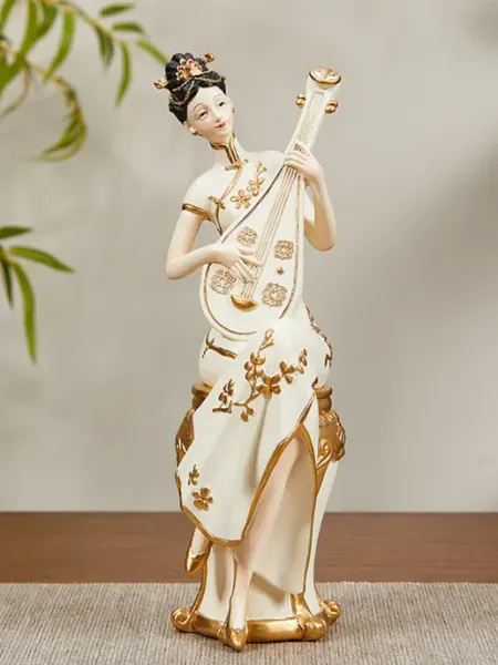 Статуэтка Китайская женщина Holiday figurines