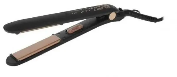 Выпрямитель Rowenta SF1629F0 черный/золотистый (макс. темп:200С)