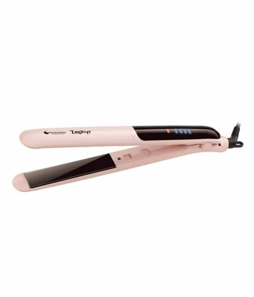 HAIRWAY Щипцы-выпрямители Zephyr, с керамическим напылением 25мм, 35W, B055