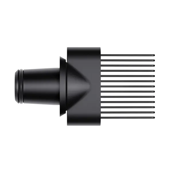 Насадка-гребень с широкими зубьями для фена Dyson Supersonic (черная) 969748-05 оригинал