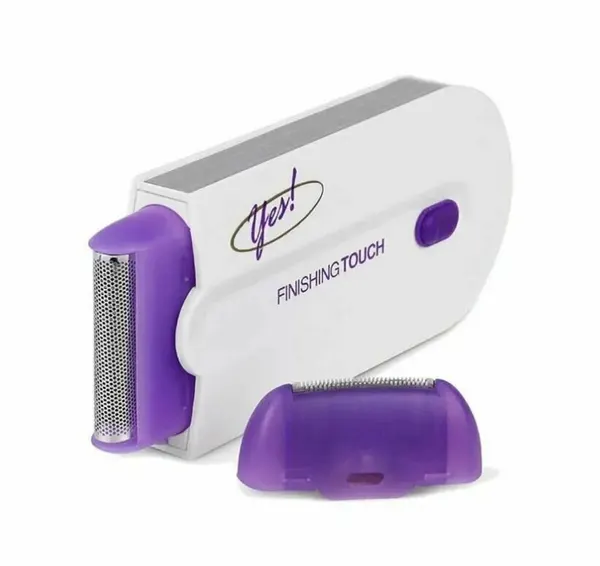 Эпилятор Yes Finishing Touch, женский, портативный, от USB, белый