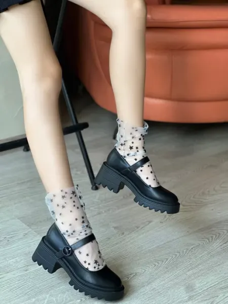 CAMIDY Туфли Лолита Мери Джейн