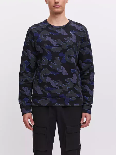 Reebok Джемпер спортивный RI MOTION CAMO CREW