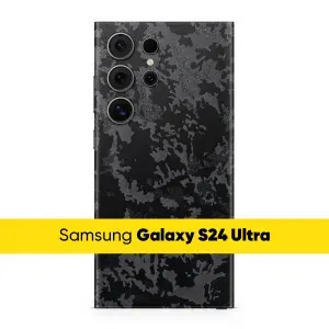 Виниловая наклейка Glueskin CAMO для Samsung Galaxy S24 Ultra