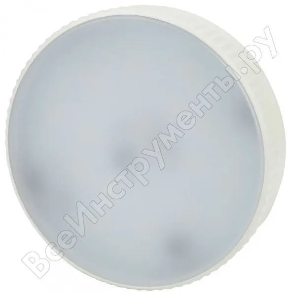 Светодиодная таблетка ЭРА LED GX-12W-840-GX53 12 Вт, нейтральная, GX53, 10/100/4200 Б0048013