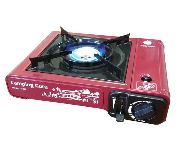Tourist Газовая портативная плита CAMPING GURU TS-250