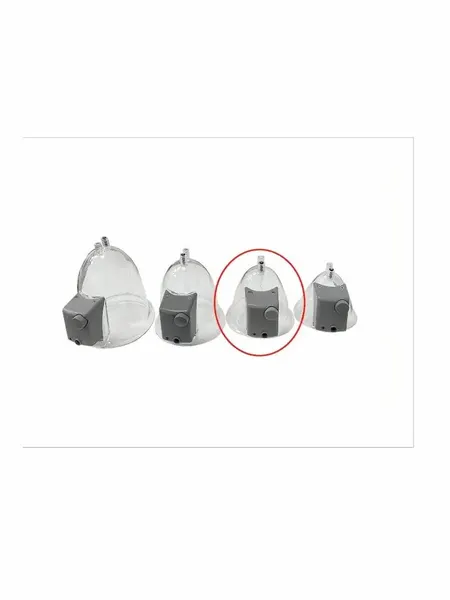 Банка вакуумная с вибромассажером к аппарату BIO-301 (3)