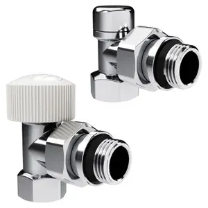 Royal Thermo Набор термостатический прямой Design 1/2М30х1,5 (Белый)