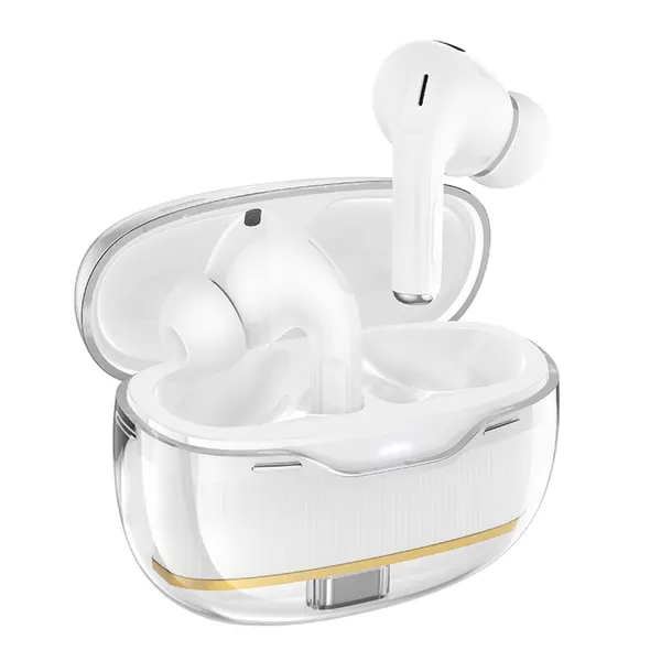 Беспроводные наушники EW54, HOCO, вакуумные, белый Bluetooth 5.3