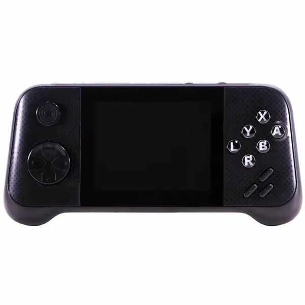 Портативная игровая приставка PGP AIO Union X35 (4000 в 1) + 4000 встроенных игр (Черный)