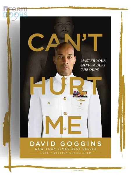 DreamBooks Книга на Английском Can't Hurt Me Мне не навредить