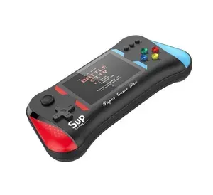 Портативная игровая приставка SUP X7M 500in1, черный