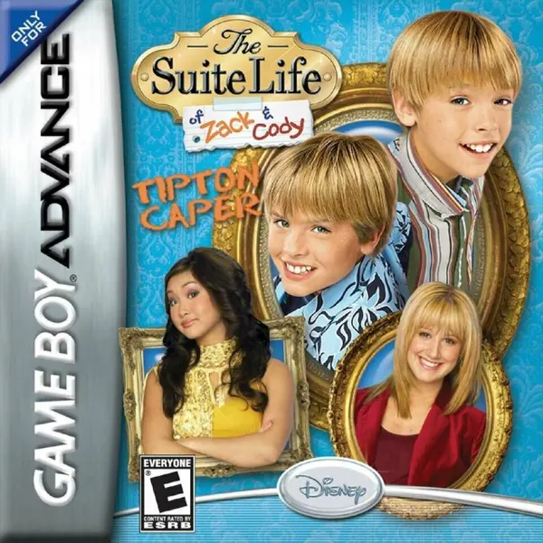 Картридж GBA The Suite Life of Zack & Cody: Tipton Caper K-387