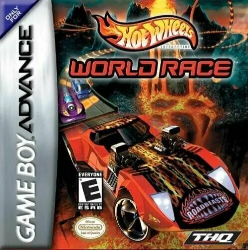 Картридж GBA World Race Русская версия K-373
