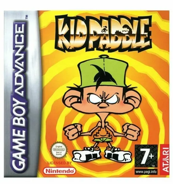 Картридж GBA Kid Paddle Русская версия K-375
