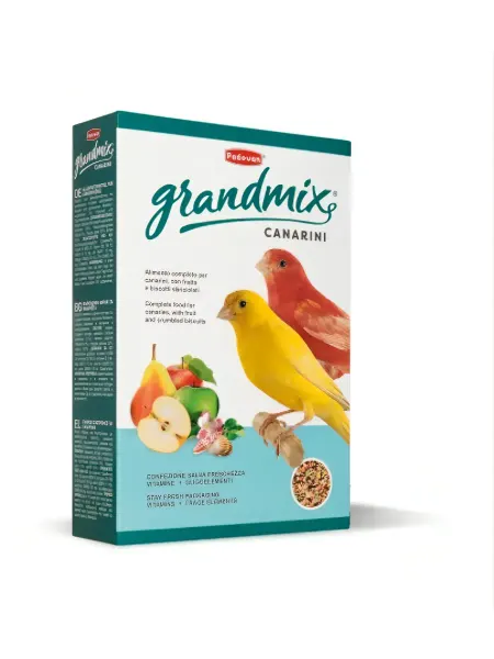 PADOVAN GRANDMIX CANARINI Корм для канареек, Премиум класса 400 гр