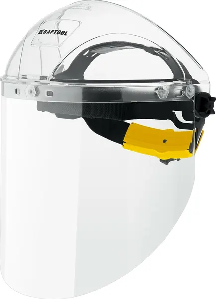 Защитный лицевой щиток KRAFTOOL 220х385мм 110811
