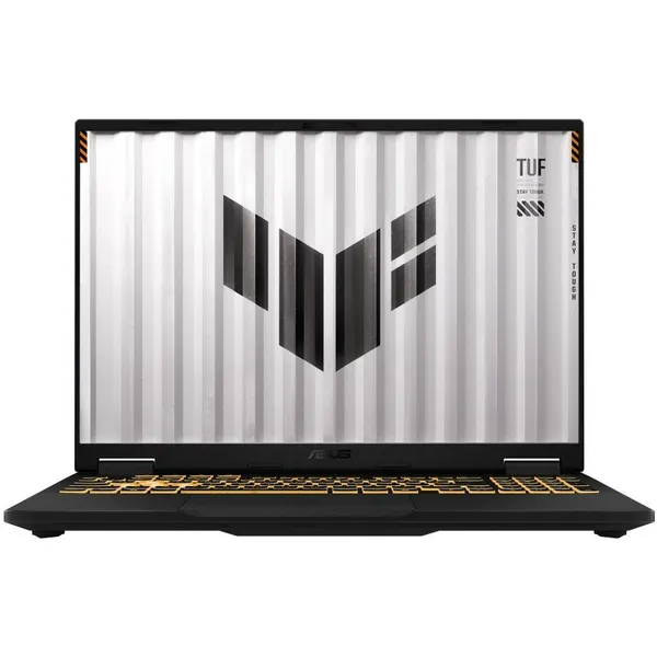 Ноутбук ASUS TUF Gaming F16 FX608JPR 16" (2560x1600) IPS, Core i7-13650HX, 32GB DDR5, 1TB, RTX 5070 8GB, Win 11Pro, grey