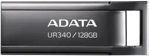 Флеш-память USB ADATA 128Gb AROY-UR340-128GBK BLACK (2027154)