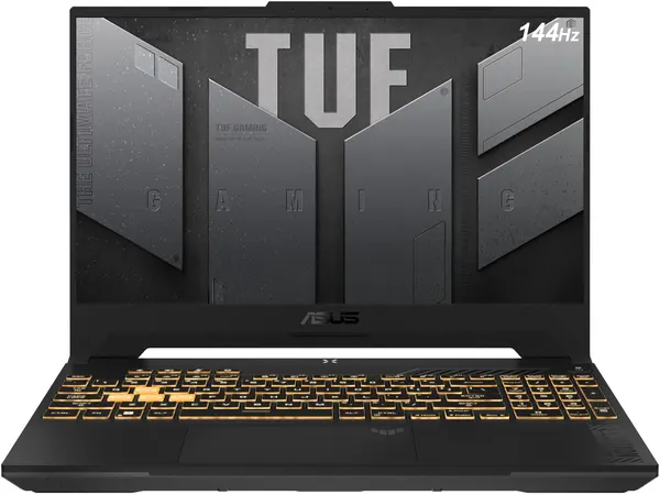 Ультрабук Asus TUF Gaming F15 FX507Vu-LP150 90NR0CJ7-M00B10 (Core i7 2400 MHz (13620H)/16Gb/512 Gb SSD/15.6"/1920x1080/nVidia GeForce RTX 4050 GDDR6)