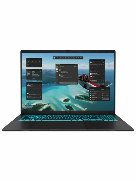 Ноутбук Asus V16 V3607VM 16"WUXGA;144Hz/Core 5 210H/32GB/SSD 1TB/RTX5060 8Gb/noOS/черный