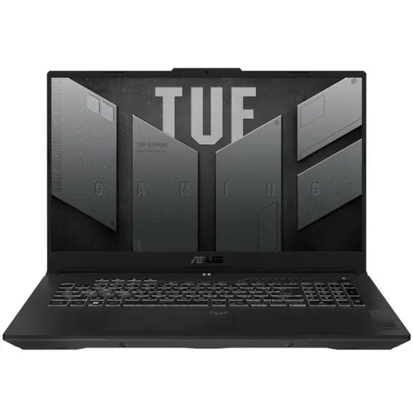 Ноутбук ASUS TUF Gaming F17 FX707VUR 17.3", Intel Core 5 210H, 16GB DDR5, 512GB SSD, RTX 4050 6GB, Win11 Pro, grey