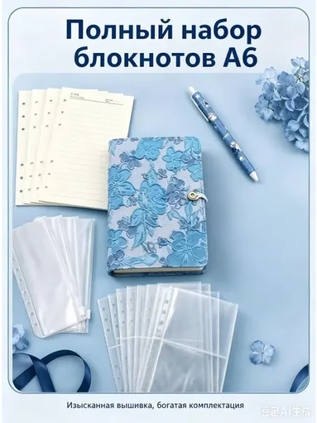 Блокнот фотоальбом органайзер подарочный набор