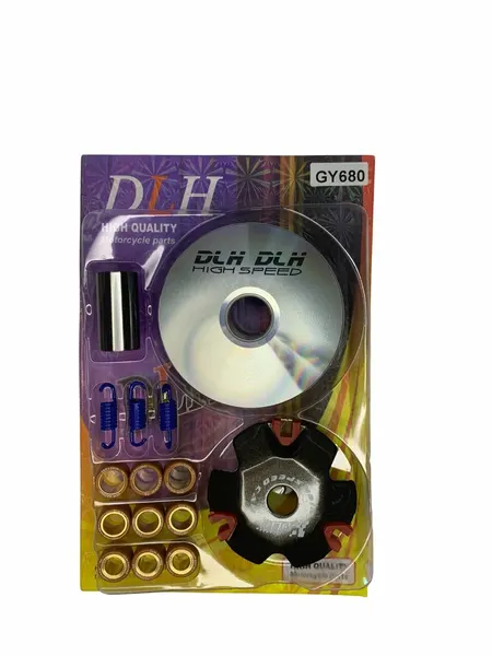 Вариатор передний спортивный 139QMB/GY6-80 (ролики 16*13mm; 5, 7, 9 грамм, пружины колодок торкдрайвера) DLH