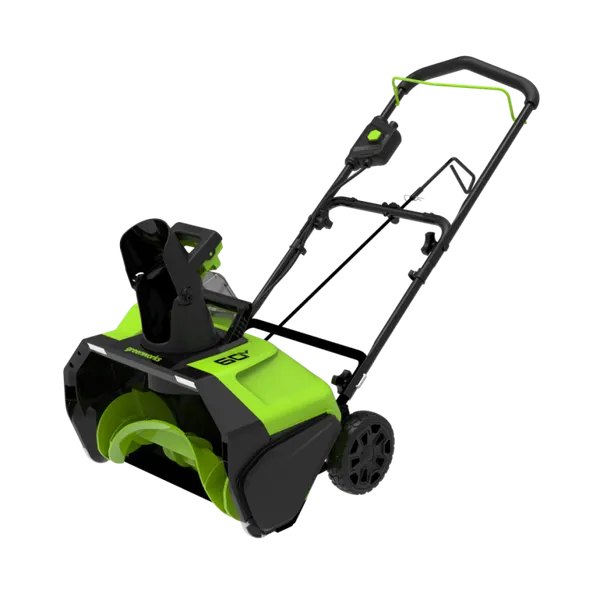 Снегоуборщик аккумуляторный GREENWORKS GD60PST (без АКБ и ЗУ)