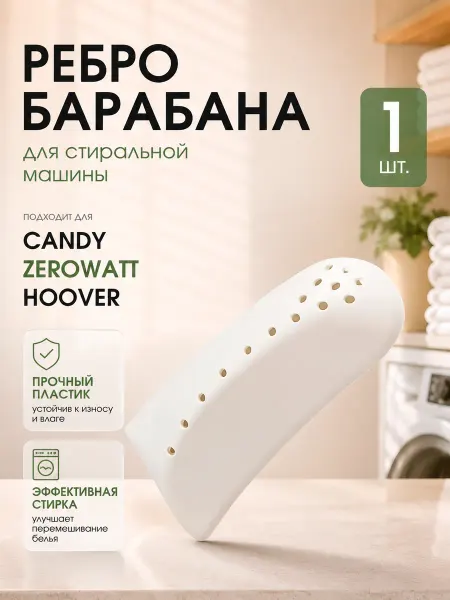 HOLDGRADE Ребро барабана для стиральной машины Candy лопасть бойник