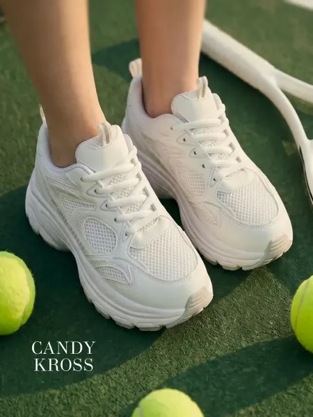 CANDY KROSS Кроссовки летние спортивные легкие дышащие