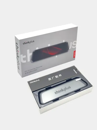 Видеорегистратор автомобильный зеркало Lenovo Thinkplus HDStreaming MicroSD до 64ГБ/128ГБ - Видеорегистраторы