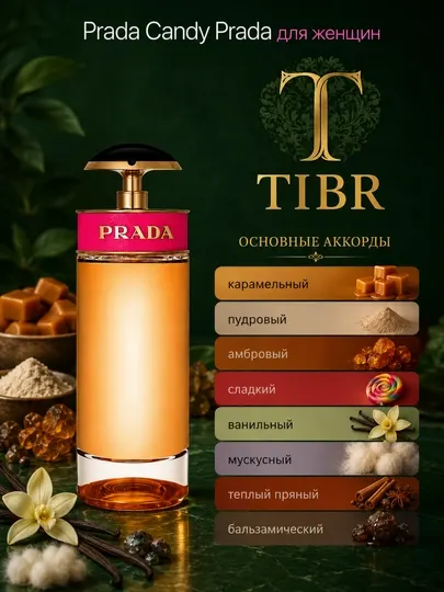 Женские духи Prada Candy, парфюм для любого сезона