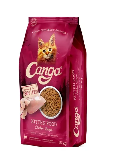Сухой корм Cango для котят с курицей, Kitten, 15 кг