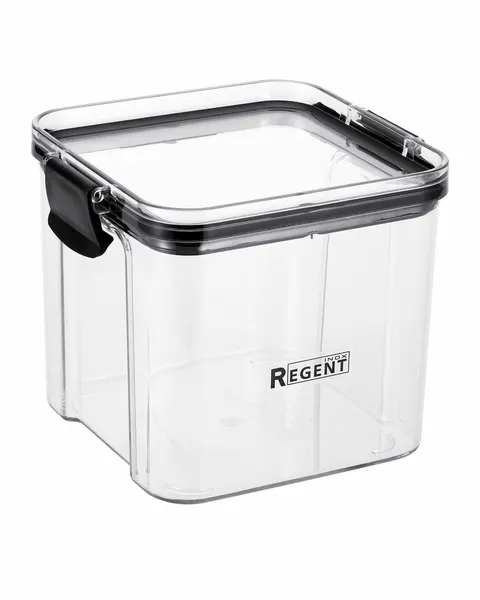 Regent inox 93-DE-CA-30-700 Контейнер для сыпучих продуктов пластик 0,7л. Linea Desco