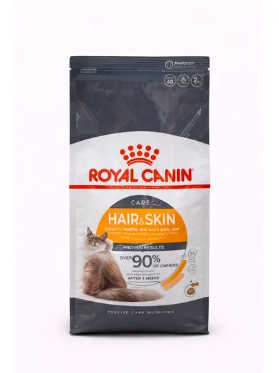 Royal Canin 2кг Hair Skin