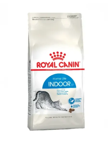 Royal Canin indoor для домашних кошек 2 кг