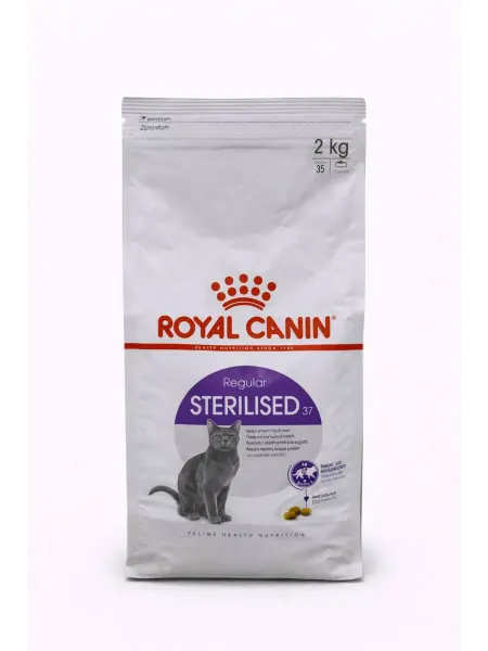 Royal Canin. Сухой корм для кошек Sterilised