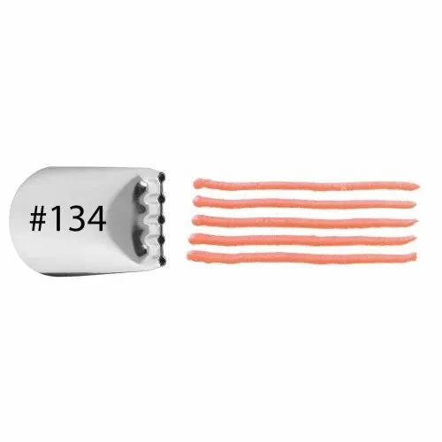 Насадка кондитерская Линии Multi-Opening Wilton 402-134 (Набор из 3 шт.)
