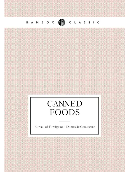 Книга по Требованию Canned foods