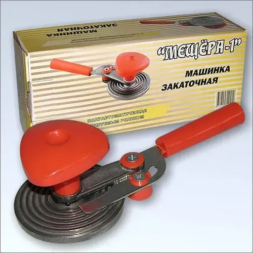 Машинка закаточная полуавтомат для консервирования банок, закаточный ключ для банок