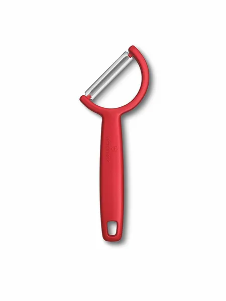 Овощечистка для овощей ручная Victorinox, красная 6.0950.1