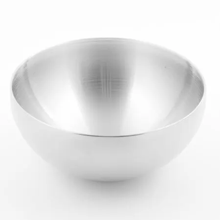 Миска из нержевеющей стали 1,0л 15см золото