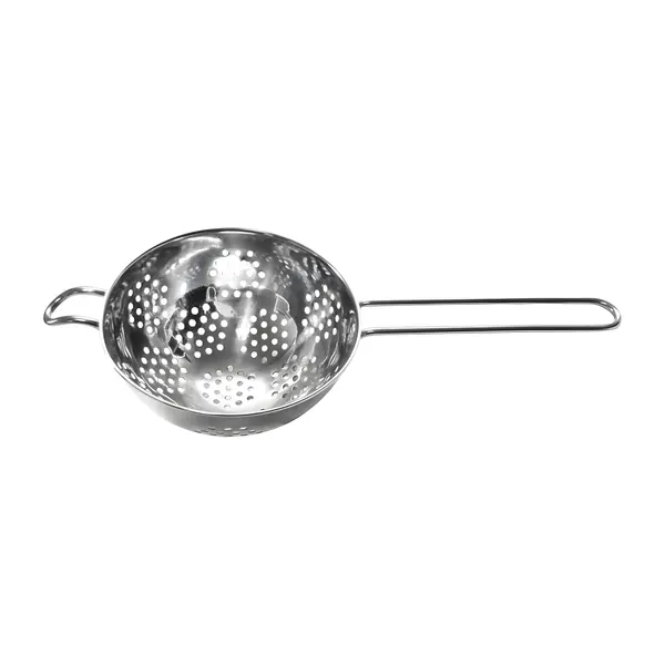 Дуршлаг из нержавеющей стали с ручкой MVQ 16 см 10160OP, 160х160х70 мм