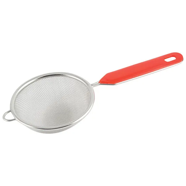 Сито-дуршлаг 12 см TAGLIATELLE из нержавеющей стали с пластиковой ручкой