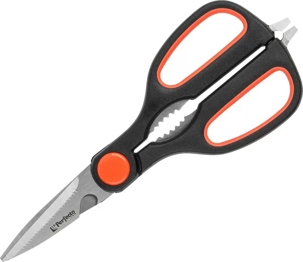 Ножницы кухонные многофункциональные 21.5 см, серия Handy Plus, PERFECTO LINEA (21-411122)