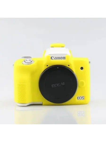 Чехол для фотоаппарата Canon EOS M50 M50II M50MarkII желтый
