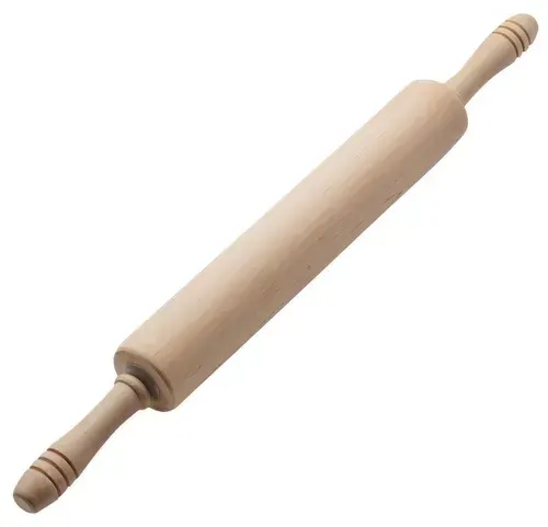 Скалка APOLLO Roll 4,5х23,5/42,5см дерево, для раскатывания теста